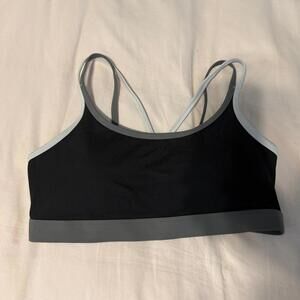 OFFLINE By Aerie Goals Colorblock Sports Bra